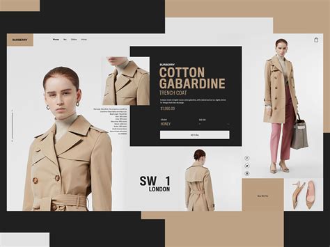 burberry website design|who created burberry.